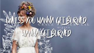 Grace VanderWaal  Burned Quick Made Karaoke [upl. by Bunker]