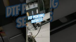 Printing DTF transfers shorts [upl. by Mcmath]