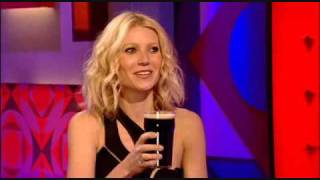 Gwyneth Paltrow on Jonathan Ross 20080502 part 2 [upl. by Atteloiv87]