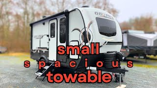 A Small Travel Trailer Done Right  2024 Rockwood Geo Pro 15FBS  Forest River RV [upl. by Elayne]