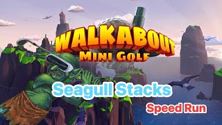 Get your Kilt ready  VR Mini Golf Speed Run Seagull Stacks [upl. by Chu]