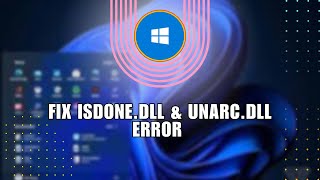 ⭐ SIMPLE How To Fix ISDonedll amp Unarcdll Error  Full Guide [upl. by Ahsat]