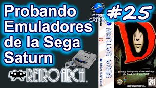 Probando Emuladores de la Sega Saturn 25 Retroarch  Yabause  YabaSanshiro 2024 [upl. by Terrell832]