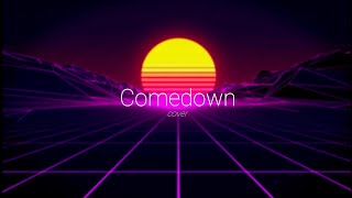 Joesef  “Comedown” Cover by Dragos Lyric Video [upl. by Schuler]