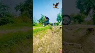 🦅🦅 fatbikecycle bicycle viralvideo stunt mountainbike cycle twowheeler fatbikeride [upl. by Vergos842]