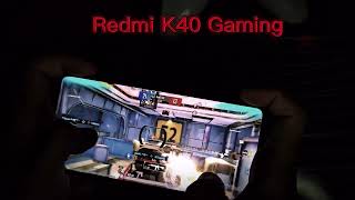 Redmi K40 Gaming  PUBG MOBILE test  120 FPS Gameplay [upl. by Keavy]