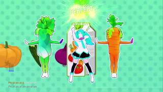 Just Dance 2019 Unlimited PS4 PoPiPo by Hatsune Miku  MegaStar [upl. by Twyla]