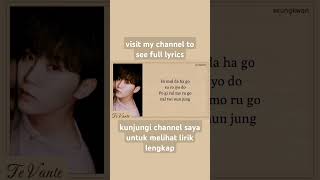 SEVENTEEN SUPER Easy Lyrics shorts shortvideo short shortsvideo shortsfeed shortsviral fyp [upl. by Callas]