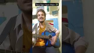 Tera Yaar Hoon Main  Arijit Singh  Cover Version by  The Rockstar Vivek 🎶 shorts cover music [upl. by Ellehcsar]