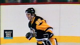 NHL Network counts down the Greatest Rookie Debuts [upl. by Alta391]