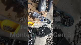 3rd gear synchronizer replacement Montero sport GLX Gen 3 [upl. by Sinegra]