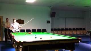 Reanne Evans v Ben Harrison 2012 SWSA Spring Festival  Part 5 of 5 [upl. by Eejan]