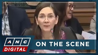 ICYMI PH senators grill Mary Ann Maslog over claims on role in Alice Guo arrest  ANC [upl. by Ycart]