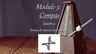 39  Compás Forma de marcar los compases [upl. by Aihsyak716]