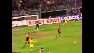 16 buts de Jocelyn Gourvennec avec le FC Nantes [upl. by Gerrald319]