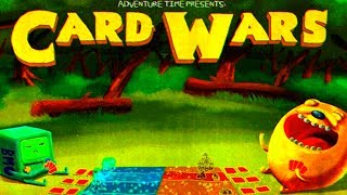 Adventure Time CARD WARS Gameplay  Timer Wall [upl. by Nalro]