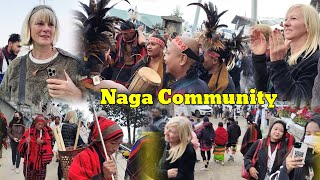 25th hornbill festival naga community cultural hornbill festival kohima nagaland 2024 naga tribe [upl. by Nayb]