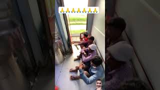 Train Yatra 🙏vlog viralshorts like subscribe shortsvideo [upl. by Jehu]