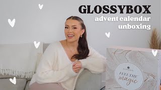 GlossyBox Advent Calendar Unboxing 2023 🎁💖 [upl. by Nanerb]