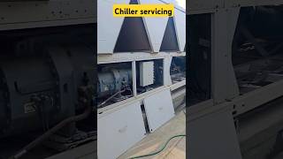 Chiller hvac service  hvac chiller service hvac chillerhvac shortsvideo [upl. by Brandwein]