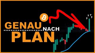 KRITISCHER Preis im BITCOINChart Meine Einschätzung nach dem AUSFALL [upl. by Bonine801]