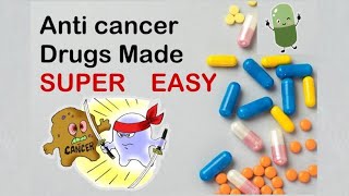 AntiCancer Drugs and ImmunoSupressants Made Easy neetpg inicet fmge pharmacology rr medzeimer [upl. by Wyler]