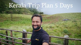 Munnar Tourist Places  Kerala Trip Plan for 5 Days  Munnar Travel Guide  Kerala Trip  Munnar [upl. by Oeht]