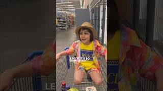 PREPPY SON SWEARS HE CAN SIT IN THE SHOPPING CART FOR 24HRS shorts relatable funny viral slay [upl. by Sollie]