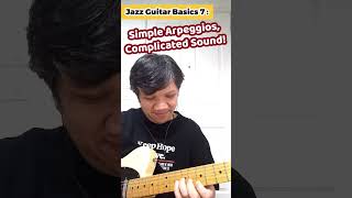 Jazz Guitar Basics 7 Arpeggio  Locrian Sound jazztone telecaster [upl. by Nations]