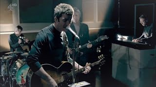 Dont Look Back in Anger Live at RAK Studios  NGs HFB  The Great Songwriters [upl. by Etnom]