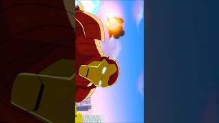 Iron Man vs Red Skull 2 avengerassemble ironman viralshort [upl. by Tindall]