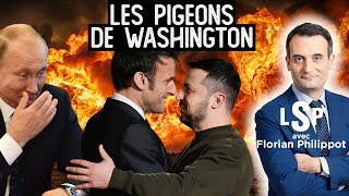 Ukraine Israël budget  Macron léternel ridicule  Florian Philippot dans Le Samedi Politique [upl. by Ritch]