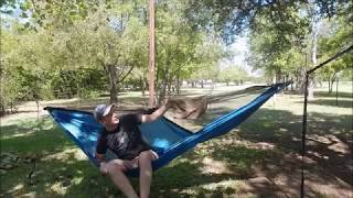 Warbonnet Outdoors El Dorado Hammock Review [upl. by Osicnarf]