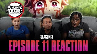 A Connected Bond Daybreak and First Light  Demon Slayer S3 Ep 11 Reaction [upl. by Nolly]