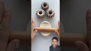 Beautiful pastry art tutorial food pastry chocolate pastery pastryart shorts [upl. by Sonnie]