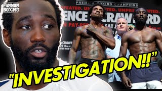 TROUBLE TERENCE CRAWFORD INVESTIGATED AS ERROL SPENCE GAMBLING PATTERNS SPARK FEDERAL INQUIRY [upl. by Oelgnaed972]