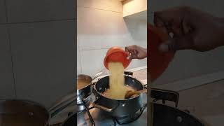 Cooking risotto con radicchio rosso [upl. by Olocin]