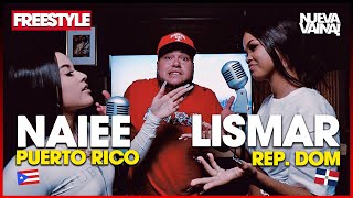 LISMAR 🇩🇴 ❌ NAIEE 🇵🇷 ❌ DJ SCUFF  LA DOMI Y LA BORI FREESTYLE [upl. by Yenwat]