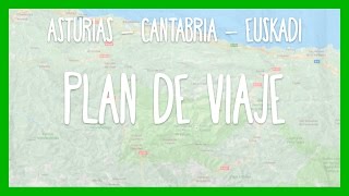 Plan de viaje al Norte [upl. by Ahselet]