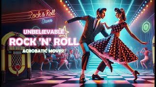 The Best Rock n Roll Dance Moves 💥🎶 dancevideo dancer [upl. by Lonna]