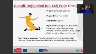 Erasmus Gençlik Projeleri KA152 KA153 KA154 KA155 ve ESC Projelerine Bir Bakış [upl. by Ulrick]