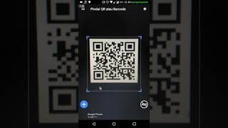 Cara Membaca Kode QR Barcode Di Android [upl. by Head396]