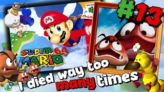 This Red Coin Star almost made me ragequit  Lets Play Super Mario 64  13 TiyHuge Island [upl. by Pachston]