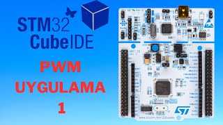 STM32 ile PWM UYGULAMA 1  Ders15 [upl. by Coulombe]