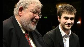 Richard Griffiths on Daniel Radcliffe [upl. by Airemat666]