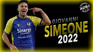 Giovanni Simeone 2022  Goals Show amp Skills  HD [upl. by Hamehseer246]