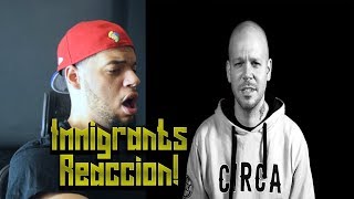 Residente The Hamilton Mixtape Immigrants We Get The Job Done reaccion [upl. by Sigfried]