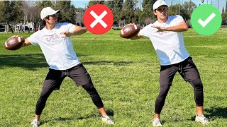 The BEST QB Arm Strength Drills [upl. by Jessamine]