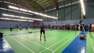 30122023 JWBA BADMINTON CHAMPIONSHIP U15 SEMI FINAL SYED AZRI vs AFIF [upl. by Merton]