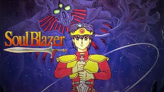 Soul Blazer SNES  Erick Landon RPG Live [upl. by Adnohral]